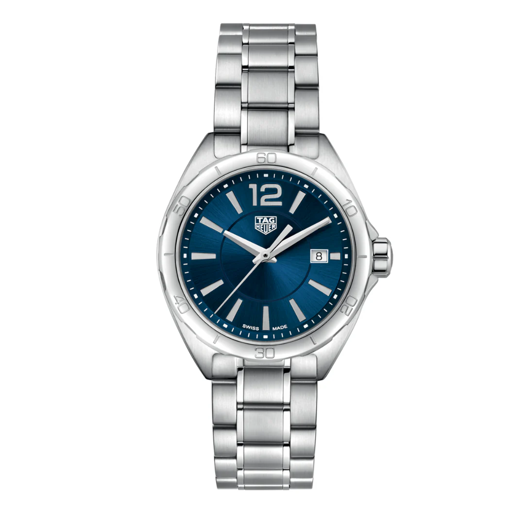 Tag Heuer Formula 1 Silver Stainless Steel Blue Dial Quartz Watch for Ladies- WBJ1412.BA0664