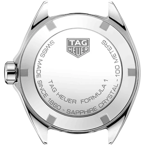 Tag Heuer Formula 1 Silver Stainless Steel Blue Dial Quartz Watch for Ladies- WBJ1412.BA0664 - Image 2