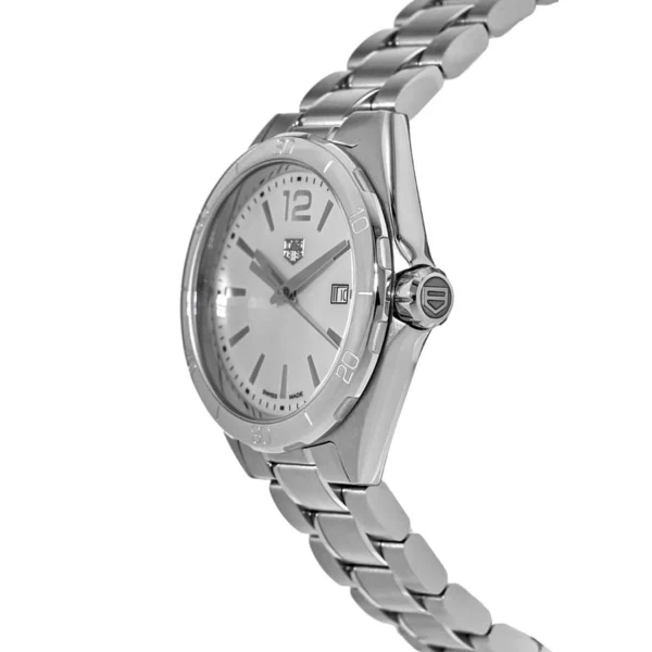 Tag Heuer Formula 1 Silver Stainless Steel Mother of Pearl Dial Quartz Watch for Ladies- WBJ1418.BA0664 - Image 2