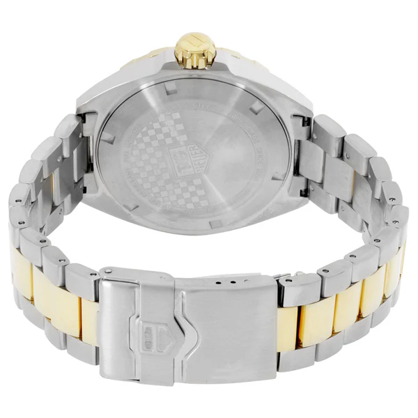 Tag Heuer Formula 1 Two-tone Stainless Steel Black Dial Quartz Watch for Gents - WAZ1121BB0879 - Image 3