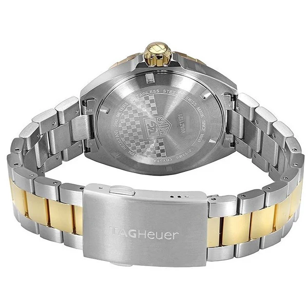 Tag Heuer Formula 1 Two-tone Stainless Steel Blue Dial Quartz Watch for Gents - WAZ1120BB0879 - Image 2