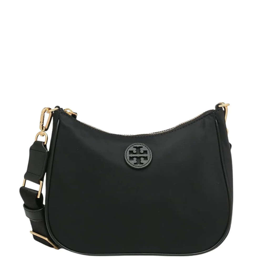 Tory Burch Nylon Web Convertible Crossbody Bag Black - TB88370