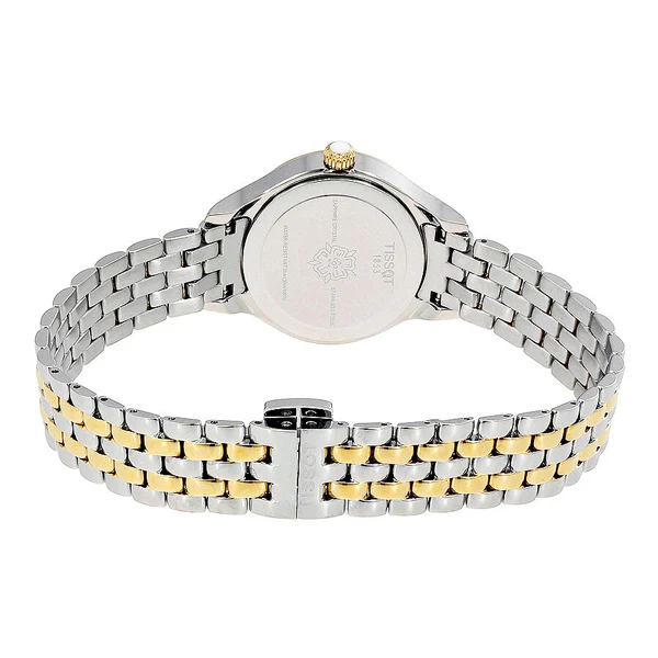 Tissot Bella Ora Two-tone Stainless Steel Silver Dial Quartz Watch for Ladies - T103.110.22.033.00 - Image 2