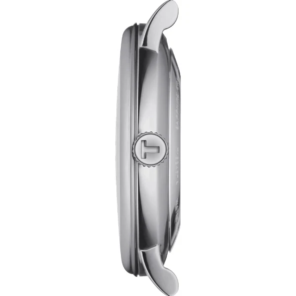 Tissot Carson Premium Silver Stainless Steel Silver Dial Quartz Watch for Men's - T122.410.11.033.00 - Image 2