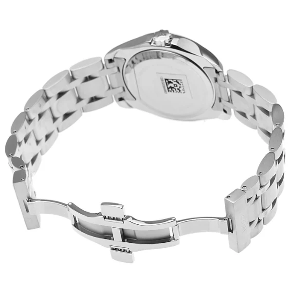 Tissot Couturier Silver Stainless Steel Silver Dial Quartz Watch for Ladies- T 035.410.11.031.00 - Image 3