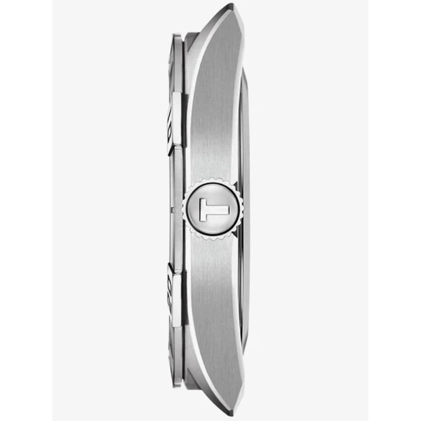 Tissot PR 100 Silver Stainless Steel Black Dial Quartz Watch for Men's - T101.610.11.051.00 - Image 3