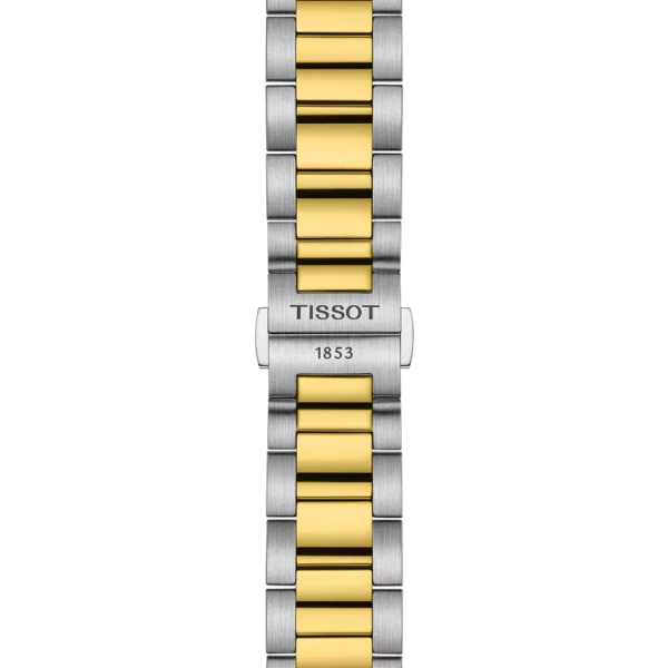 Tissot PR 100 Two-tone Stainless Steel Silver Dial Chronograph Quartz Watch for Gents - T150.417.22.031.00 - Image 2