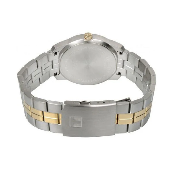 Tissot PR100 Two-tone Stainless Steel Black Dial Chronograph Quartz Watch for Men's - T049.410.22.057.01 - Image 2