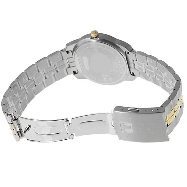 Tissot PR100 Two-tone Stainless Steel Silver Dial Quartz Watch for Men's - T049.410.22.033.01 - Image 2