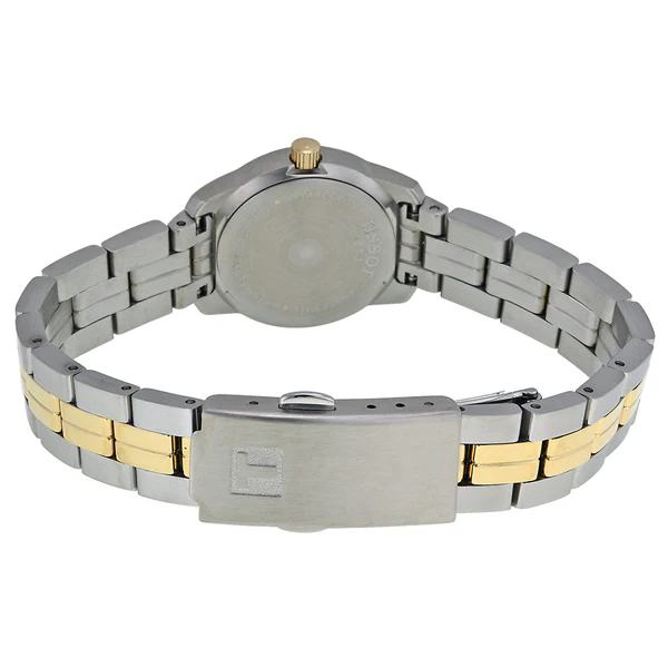 Tissot PR100 Two-tone Stainless Steel White Dial Quartz Watch for Ladies - T049.210.22.017.00 - Image 2