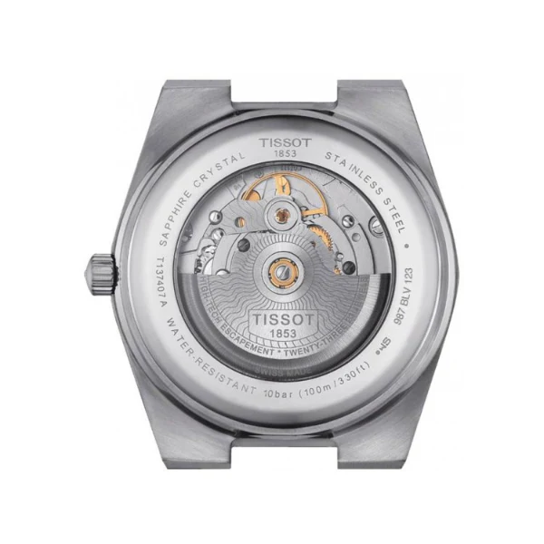 Tissot PRX Powermatic 80 Silver Stainless Steel Blue Dial Automatic Watch for Men's - T137.407.11.041.00 - Image 2