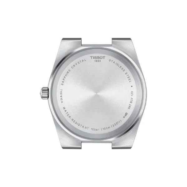 Tissot PRX Silver Stainless Steel Blue Dial Quartz Watch for Men's - T137.410.11.041.00 - Image 3