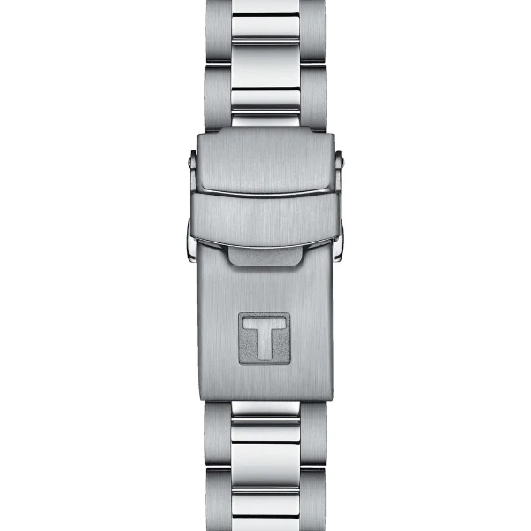 Tissot Seastar 1000 Silver Stainless Steel Black Dial Quartz Unisex Watch - T120.210.21.051.00 - Image 2