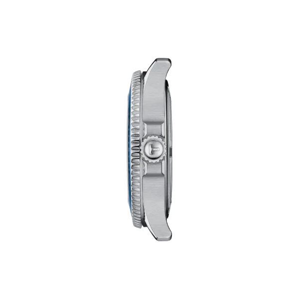 Tissot Seastar 1000 Silver Stainless Steel Blue Dial Quartz Unisex Watch - T120.210.11.041.00 - Image 3