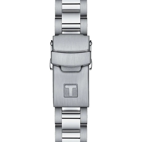 Tissot Seastar 1000 Silver Stainless Steel White Dial Quartz Unisex Watch - T120.210.11.011.00 - Image 2