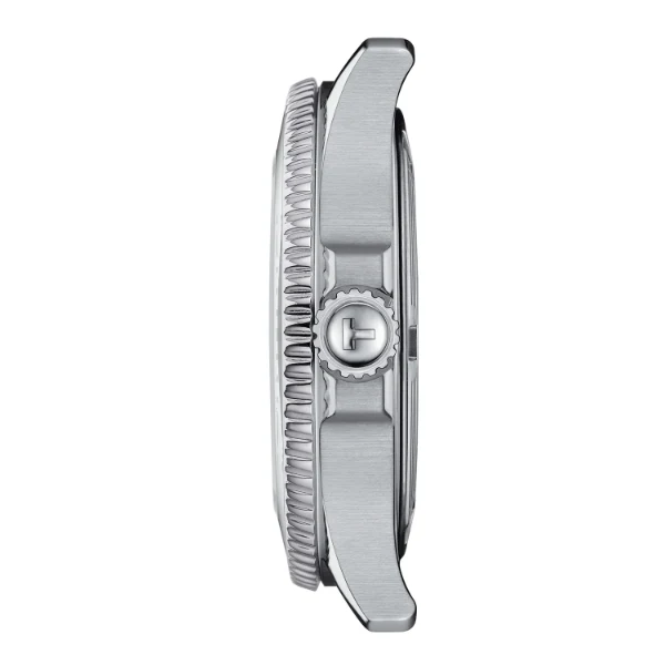 Tissot Seastar 1000 Silver Stainless Steel White Dial Quartz Unisex Watch - T120.210.11.011.00 - Image 3