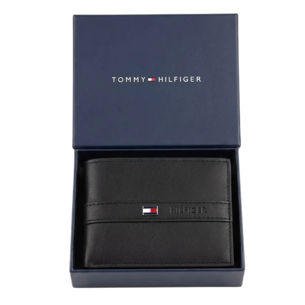 Tommy T-6032 Wallet in Black