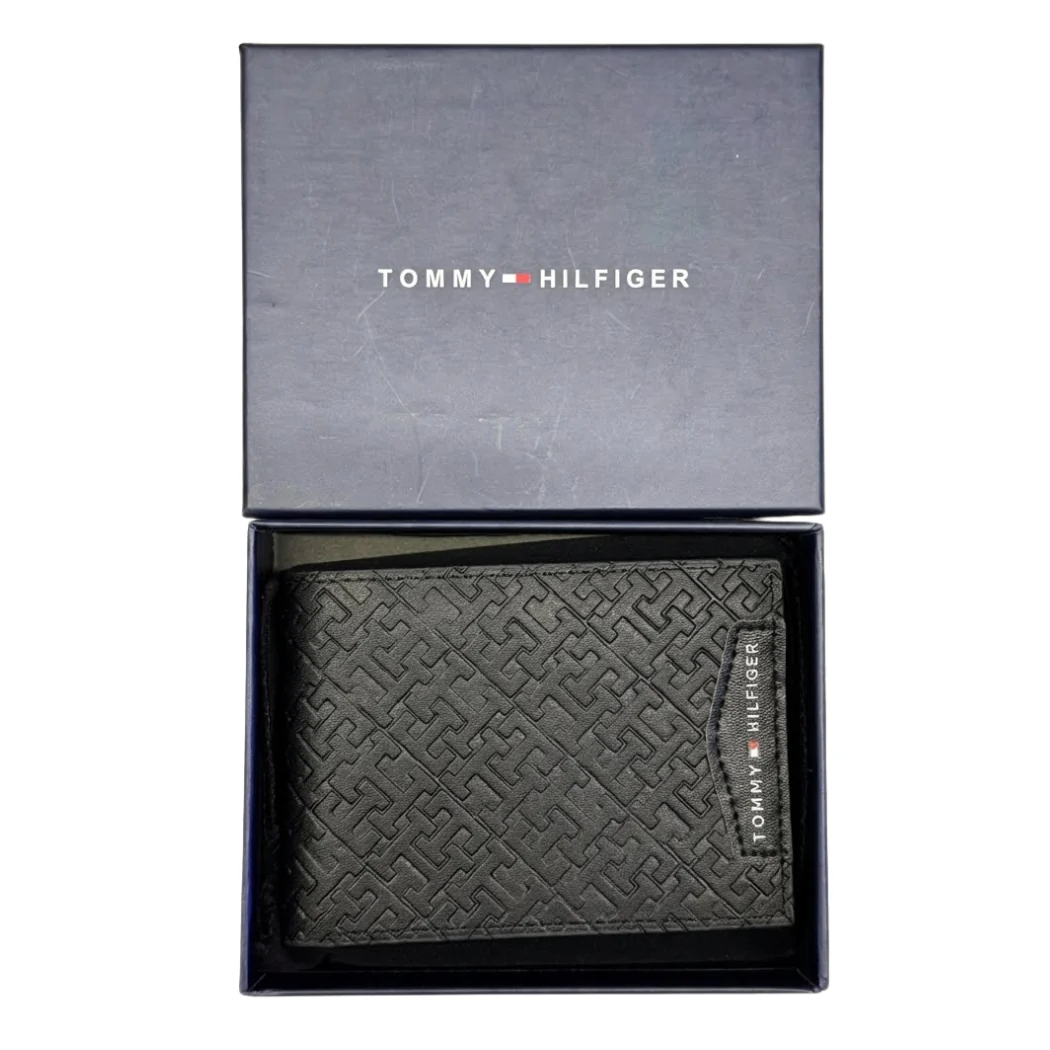 Tommy T-6033 Wallet in Black