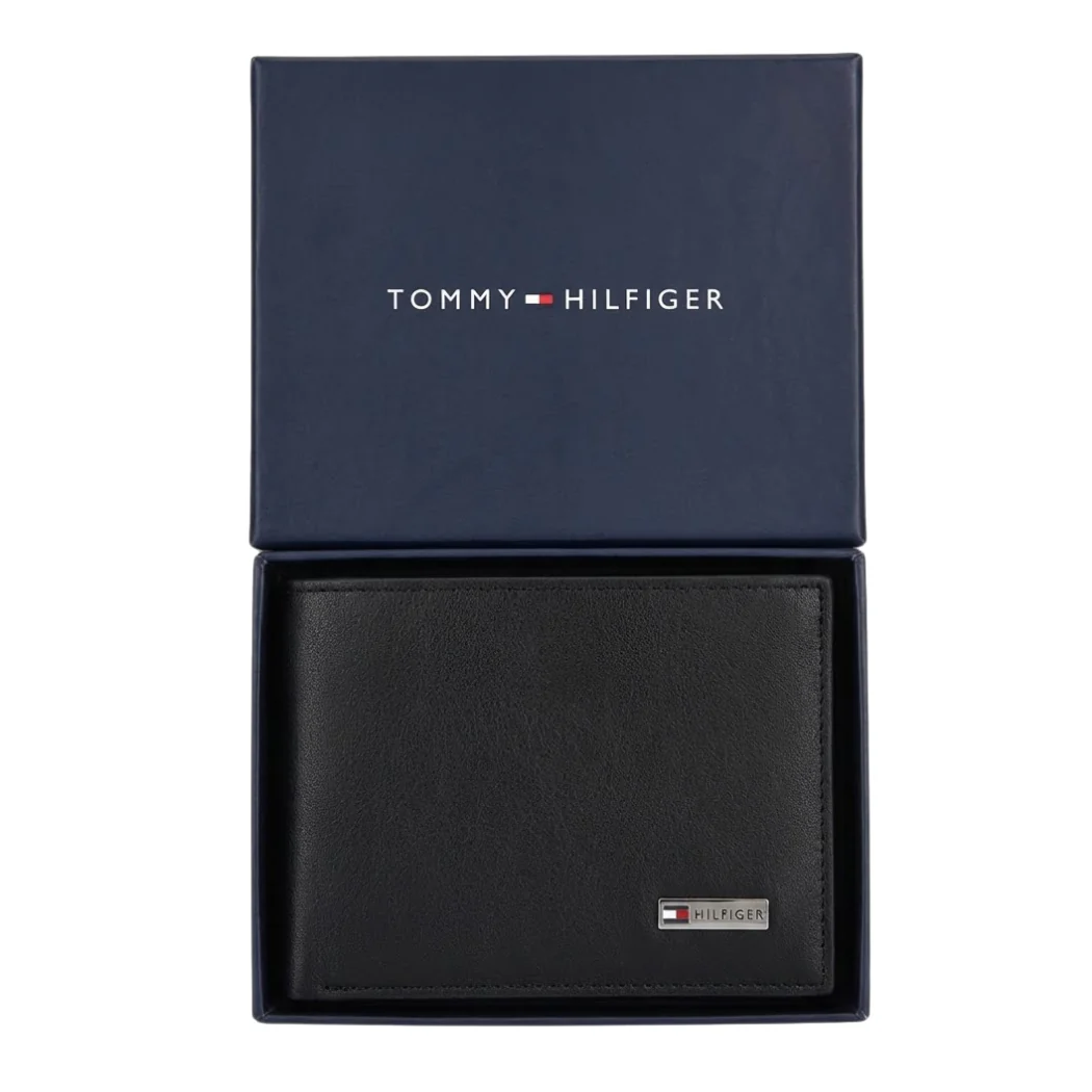 Tommy T-6038 Wallet in Black