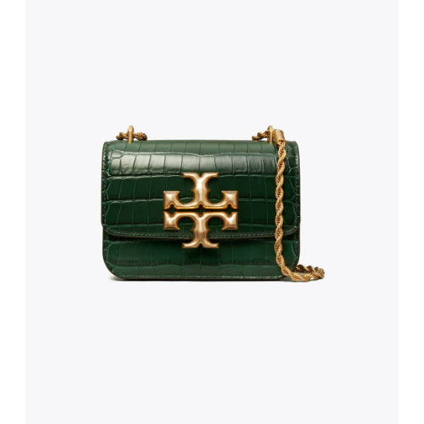 Tory Burch Bag Eleanor Embossed MALACHITE - 77044