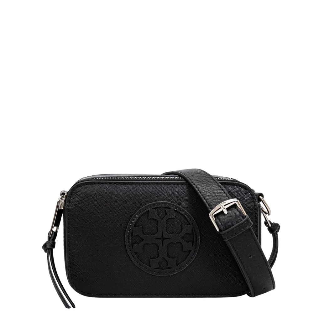Tory Burch Black Perry Bombe Matte Mini -TB55691001