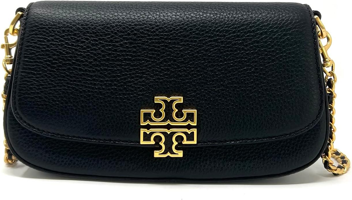 Tory Burch Britten Convertible Crossbody Bag In Black - 138772