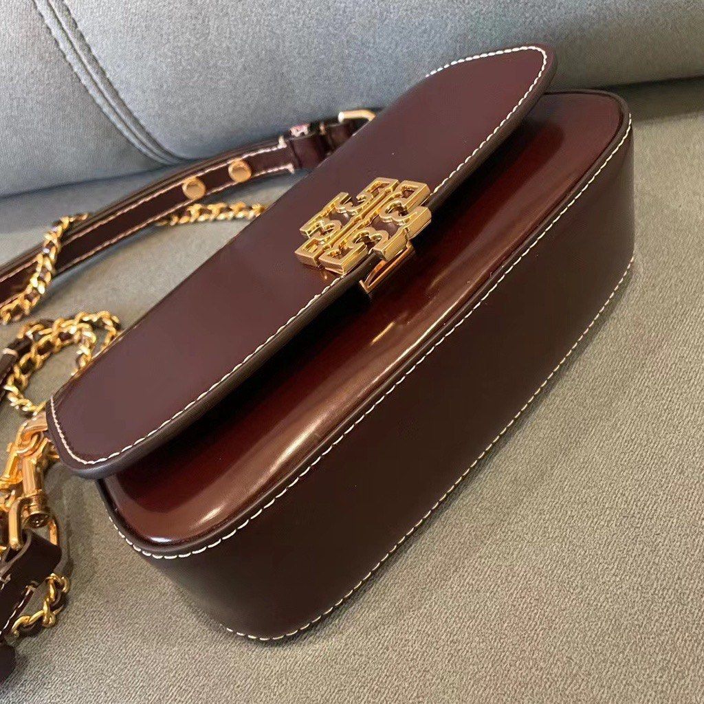 Tory Burch Britten Convertible Crossbody Bag In Tempranillo - 138772 - Image 2