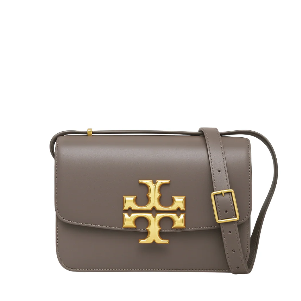 Tory Burch Eleanor Convertible Shoulder Bag Clam Shell - 83009