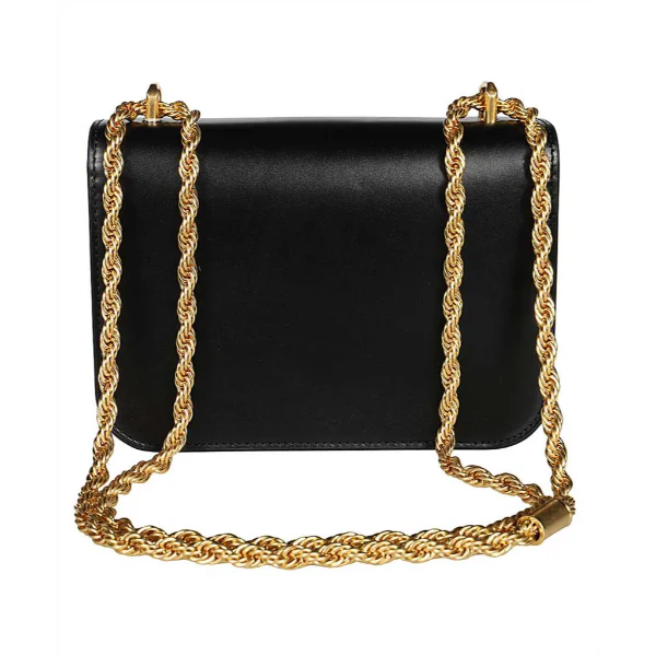 Tory Burch Eleanor Large Black Bag - 73589 - Image 2