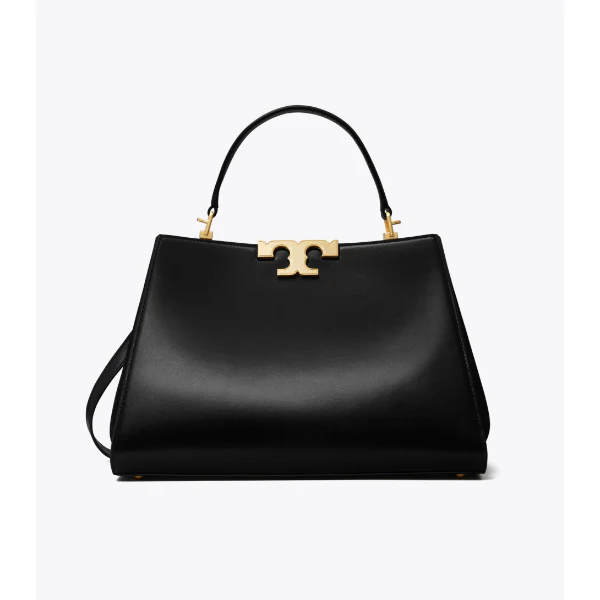 Tory Burch Eleanor Satchel Black - 137312