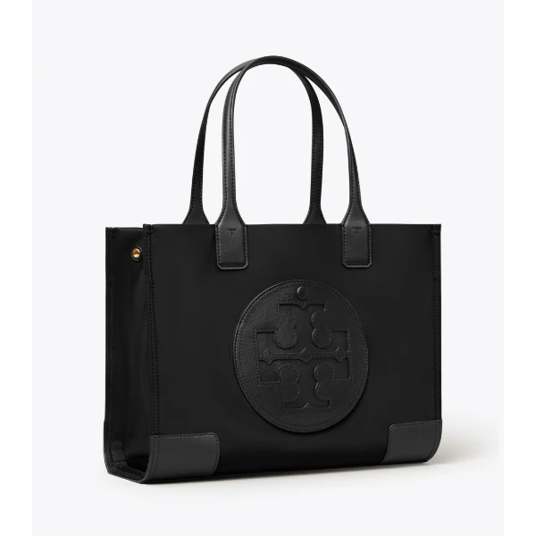 Tory Burch Ella Small Tote Black -TB56282 - Image 2
