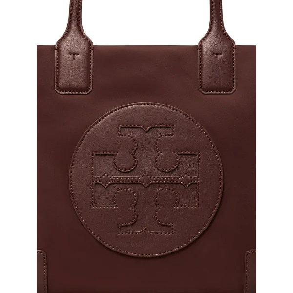 Tory Burch Ella Tote Bag Tempranillo - TB88578 - Image 3