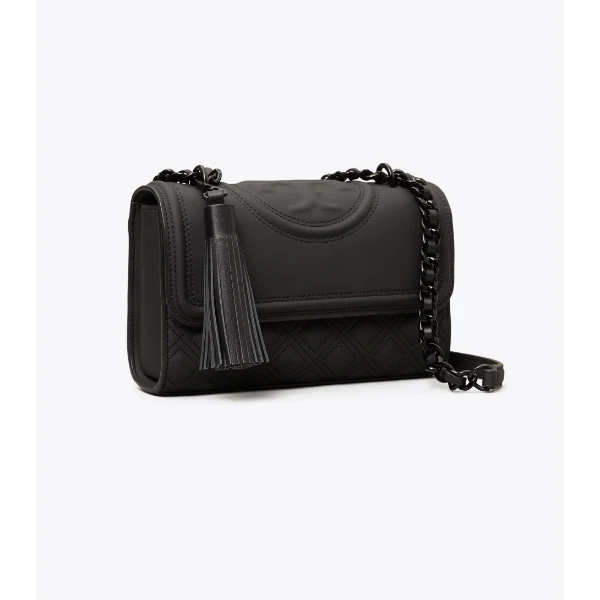 Tory Burch Fleming Matte Small Convertible Shoulder Bag - 82562