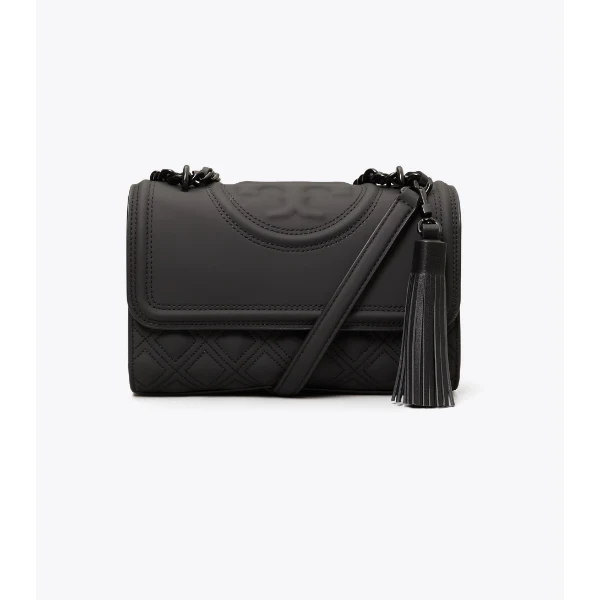 Tory Burch Fleming Matte Small Convertible Shoulder Bag - 82562 - Image 2
