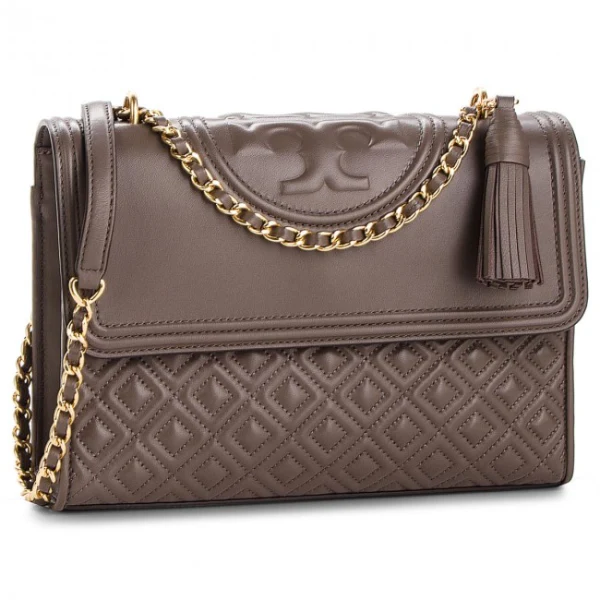 Tory Burch Fleming Silver Maple - 43833