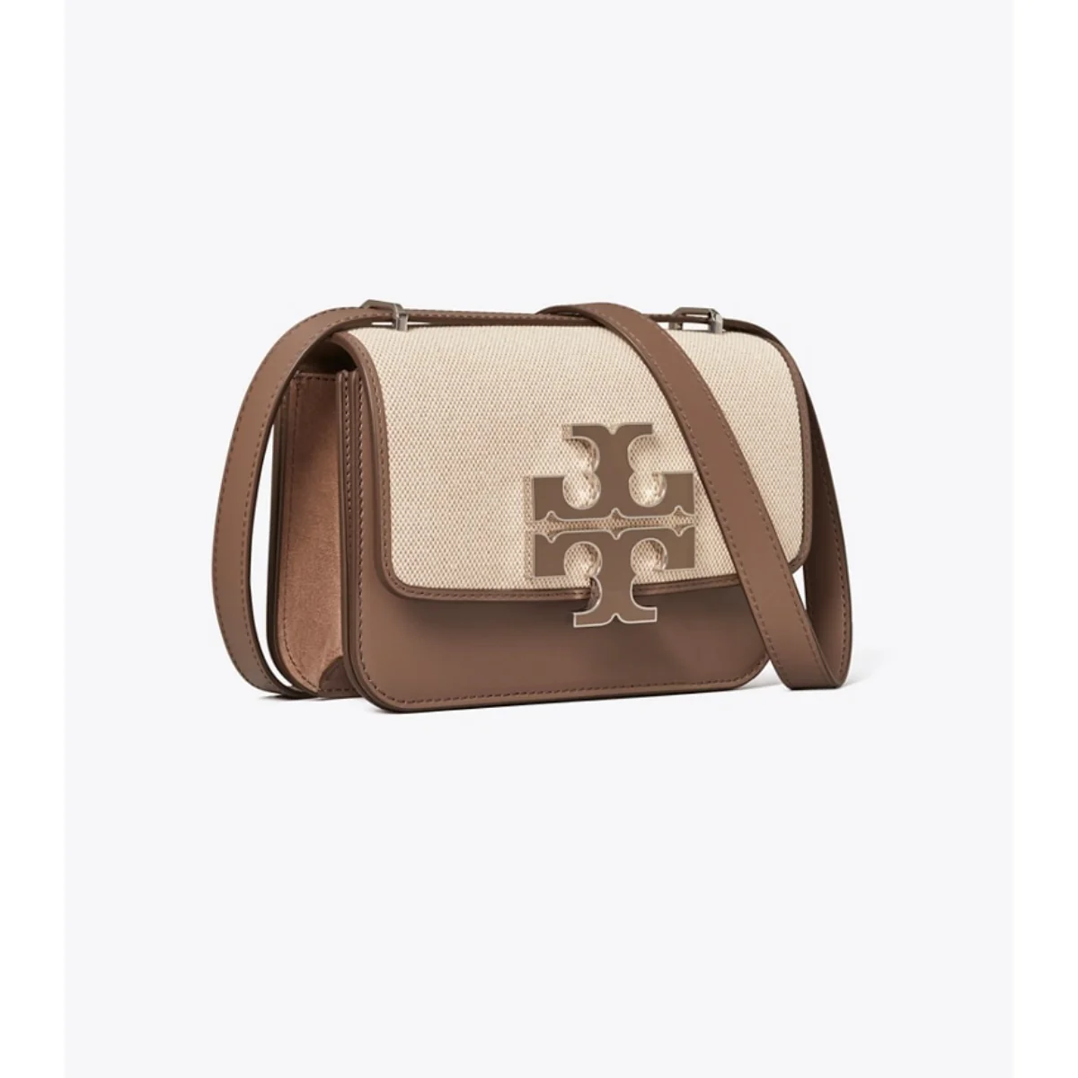 Tory Burch Large Eleanor Canvas Bag In Clam Shell - 148596 - Image 2