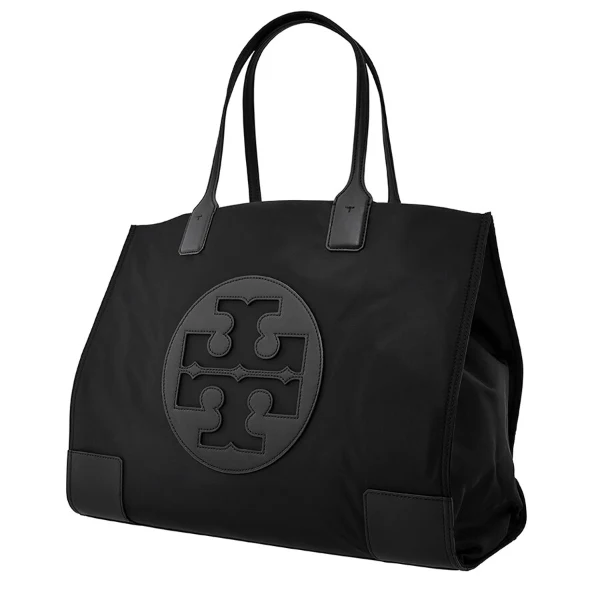 Tory Burch Large Ella Tote Black -TB55228