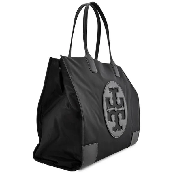 Tory Burch Large Ella Tote Black -TB55228 - Image 2