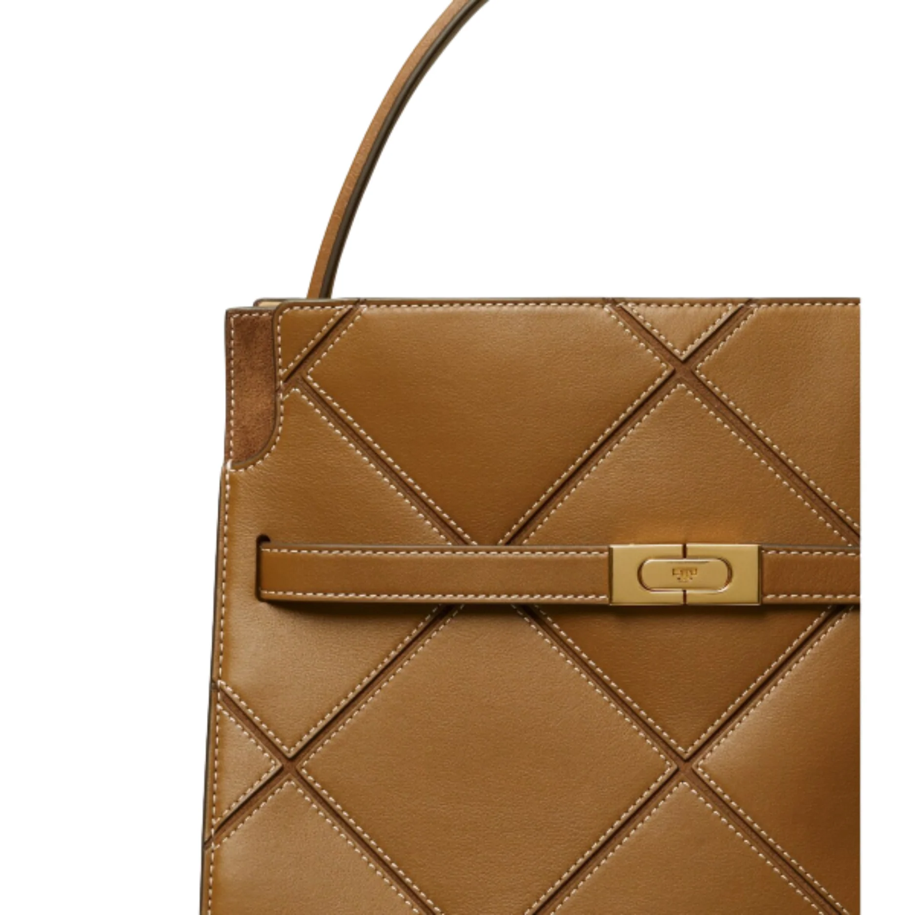 Tory Burch Lee Radziwilll Double Bag Brown - 86745 - Image 3