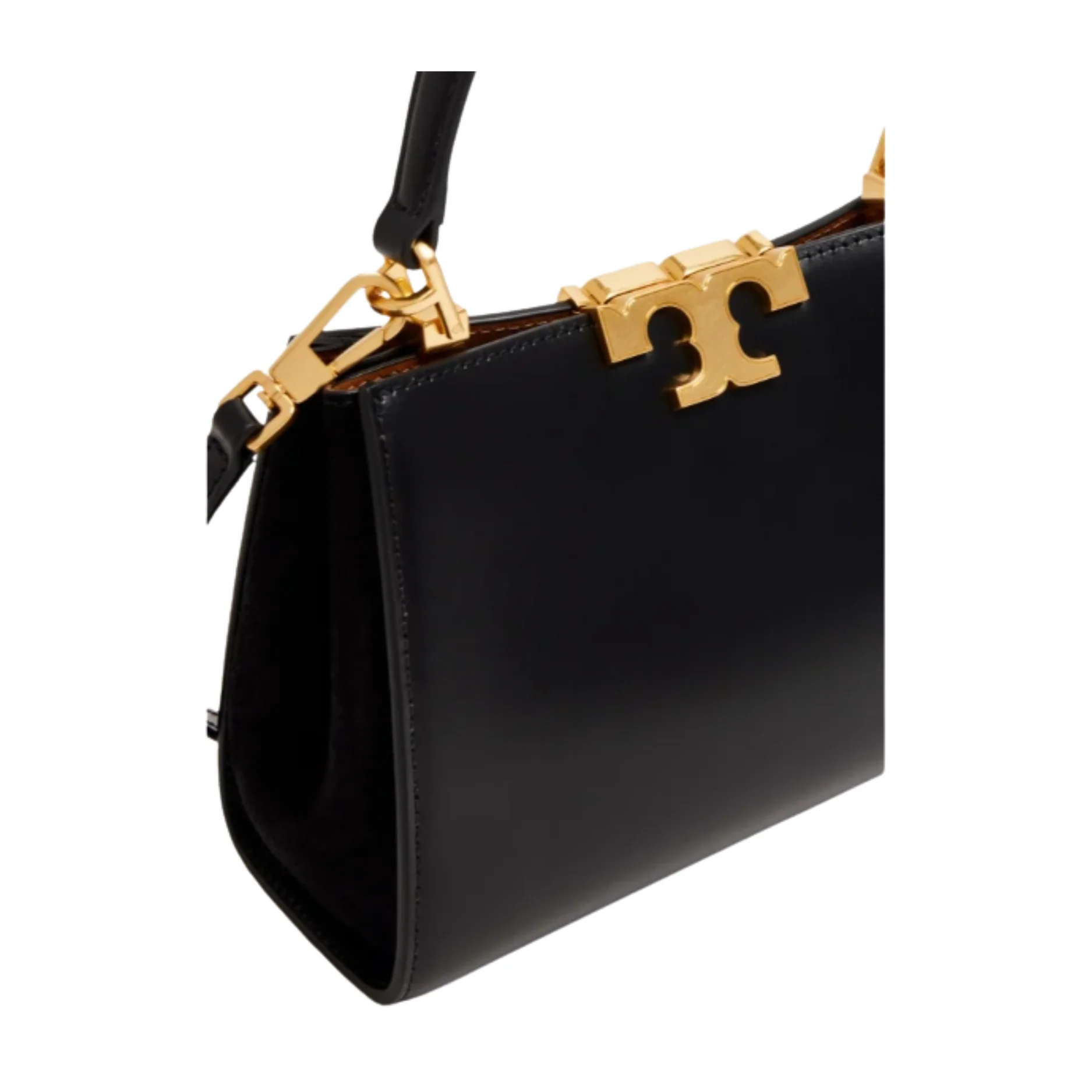 Tory Burch Mini Eleanor Satchel Black - TB154816 - Image 2