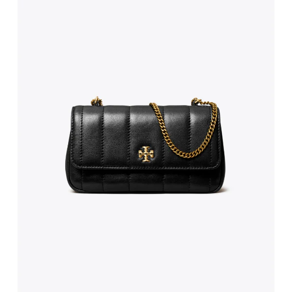 Tory Burch Mini Kira Flap Shoulder Black -TB142567