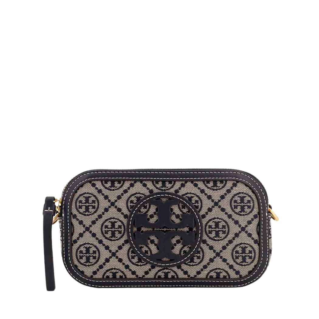 Tory Burch Mini T Monogram Miller Crossbody Bag - Tory Navy - TB52304