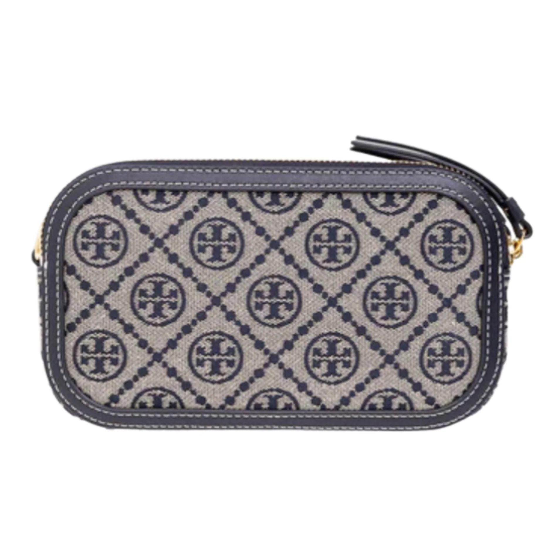 Tory Burch Mini T Monogram Miller Crossbody Bag - Tory Navy - TB52304 - Image 2