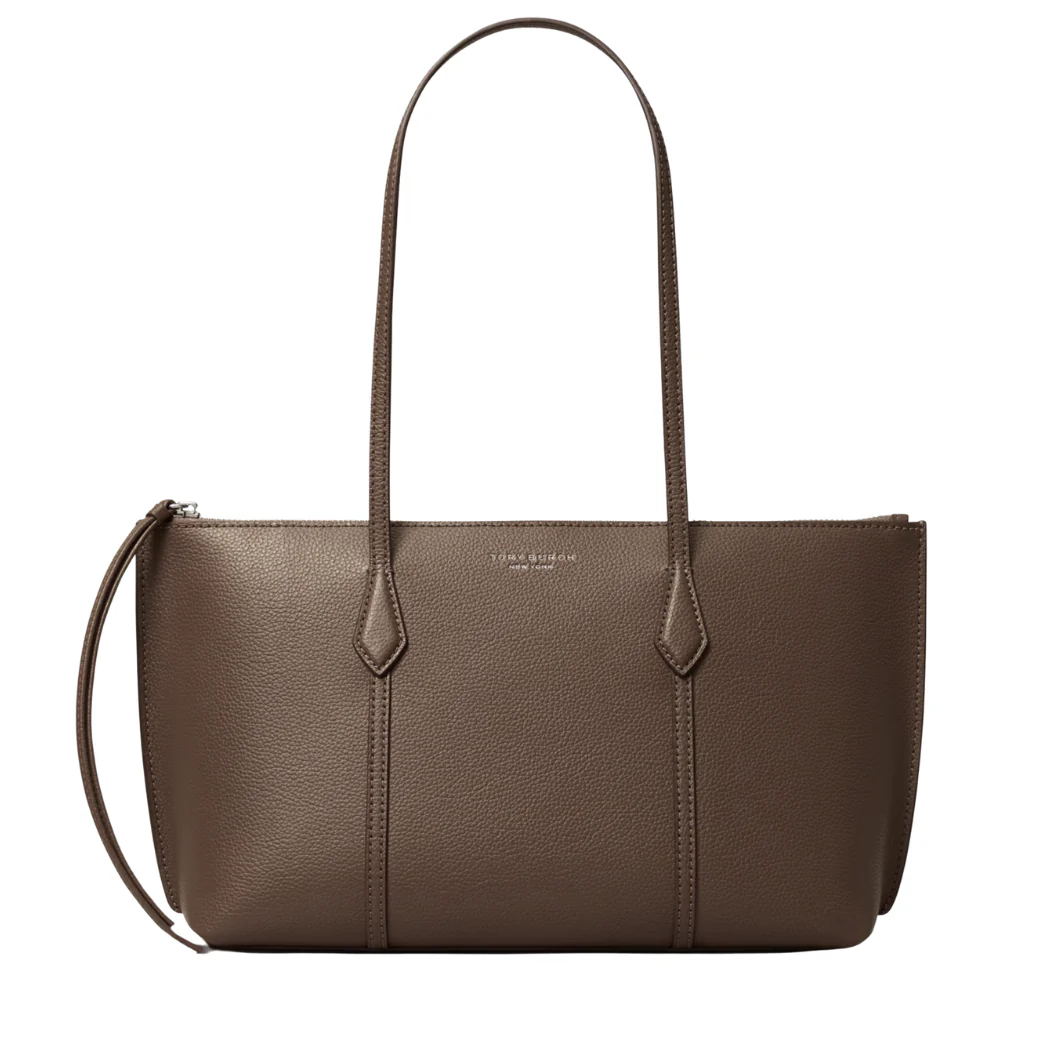 Tory Burch Perry Tote Bag Wild Mashroom - TB174235