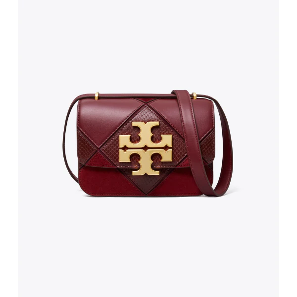 Tory Burch Red Elnr Diamond Berry Multi 500 -TB138990