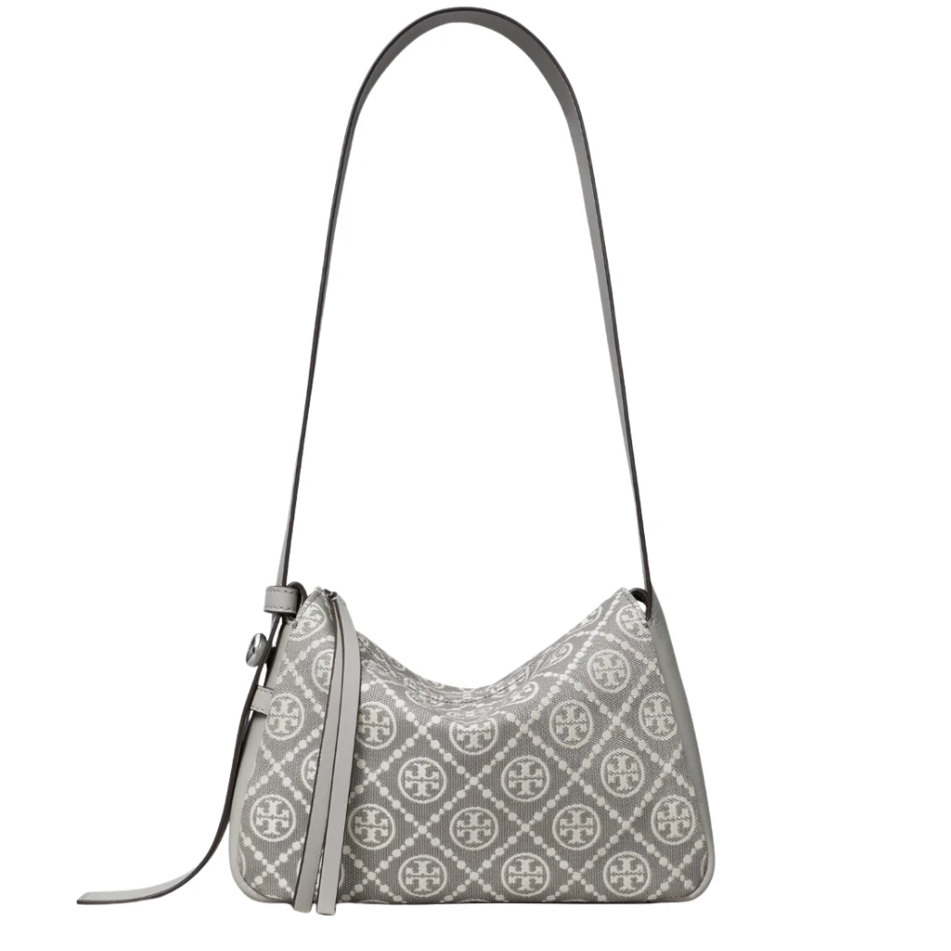 Tory Burch Small Romy T Monogram Shoulder Bag - 178215