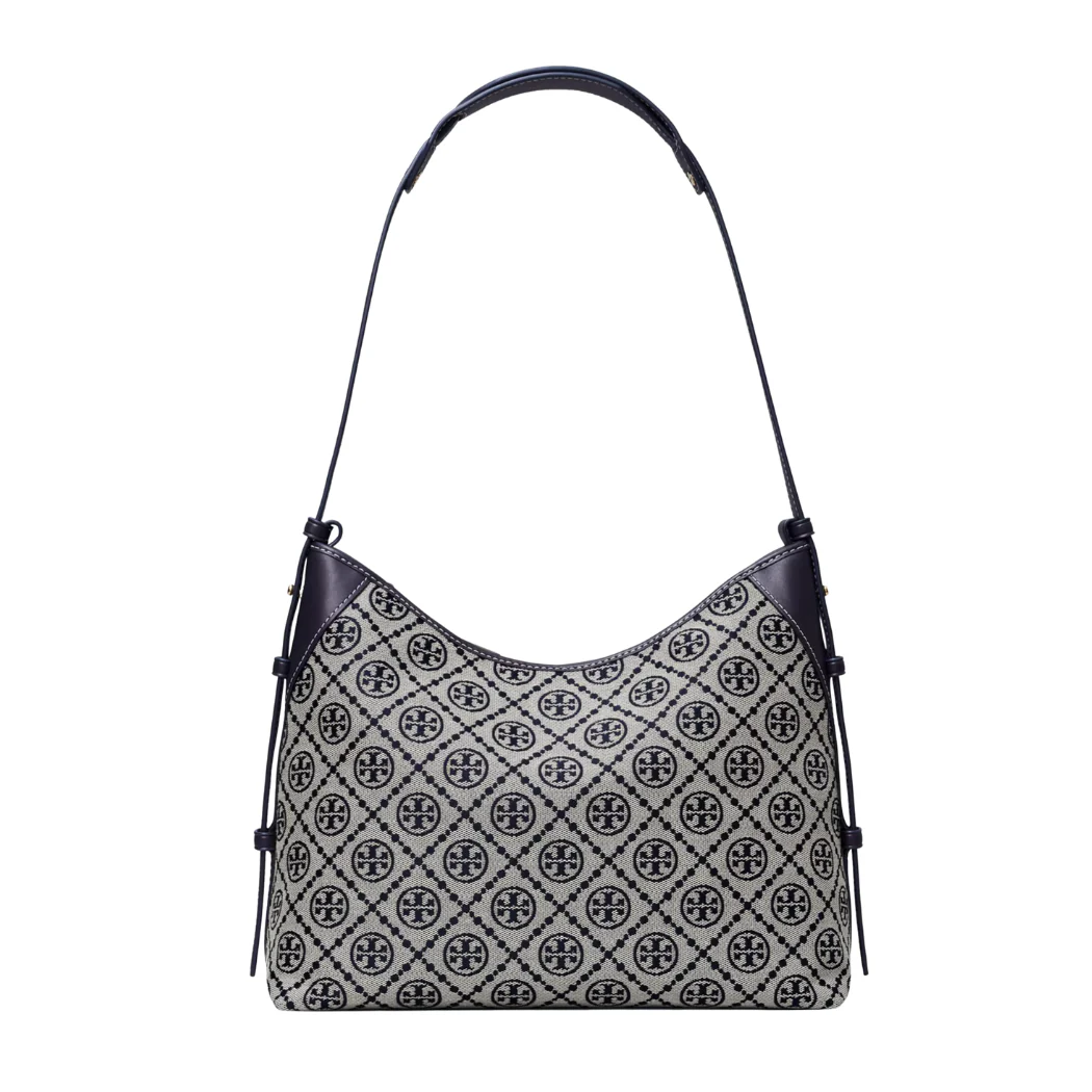 Tory Burch T-Monogram Messenger Shoulder Bag Tory Navy - TB169376