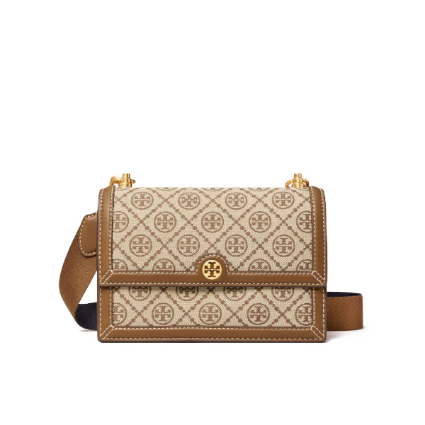Tory Burch T-Monogram Small Bag Hazelnut 37 -TB83313