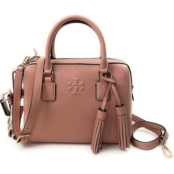 Tory Burch Thea Web Small Satchel Crossbody Bag - 84777 - Image 2