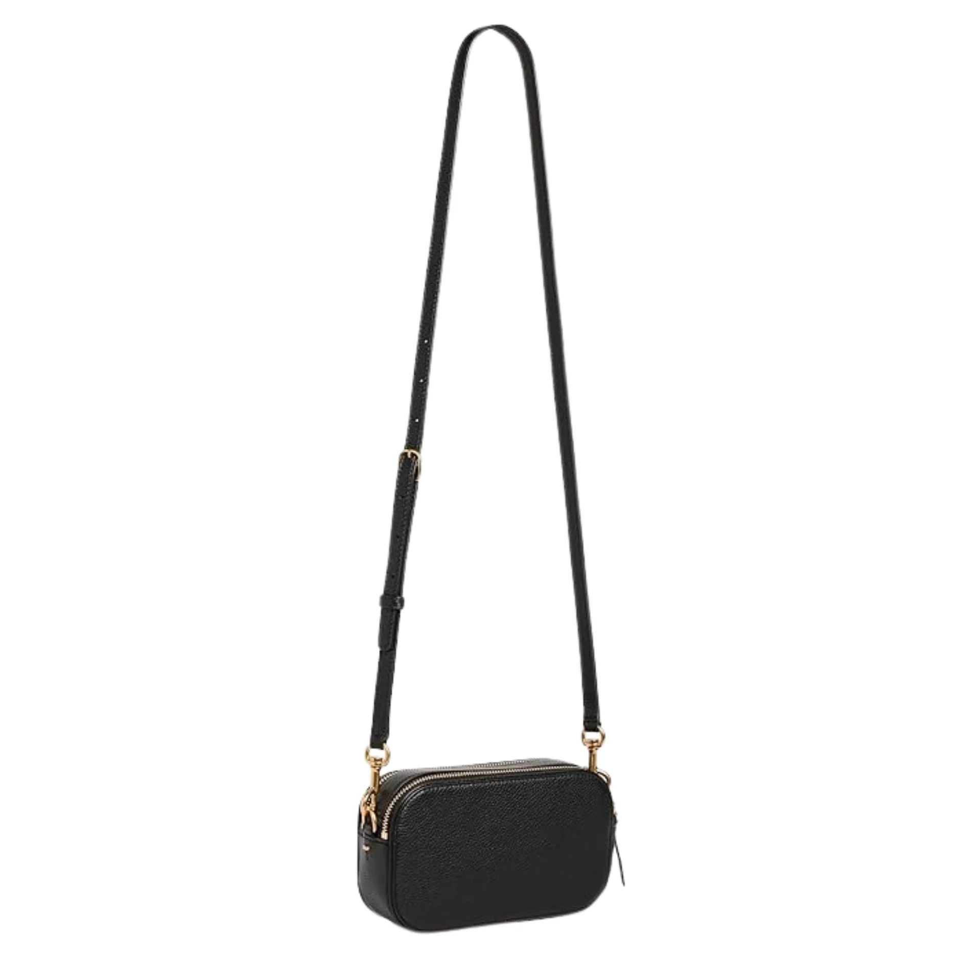 Tory Burch Women's Mini Miller Crossbody Black Bag - TB158757 - Image 2
